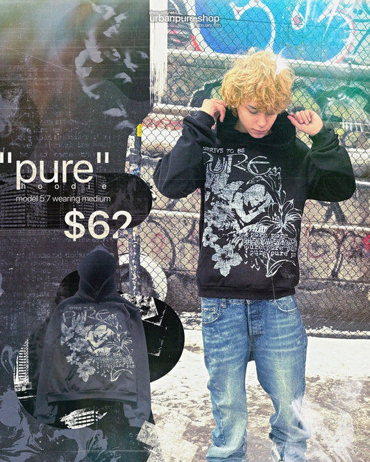 Pure hoodie