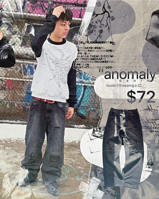 Anomaly denim