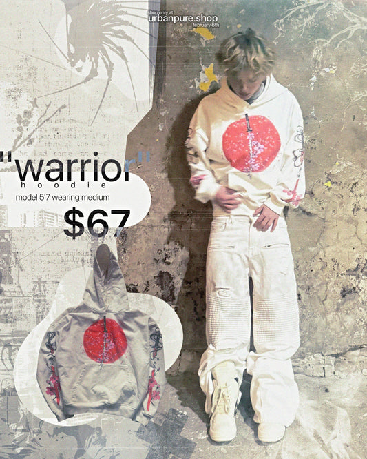 Warrior hoodie