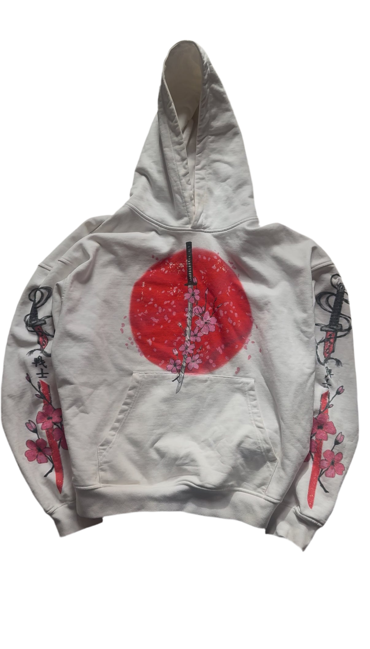 Warrior hoodie