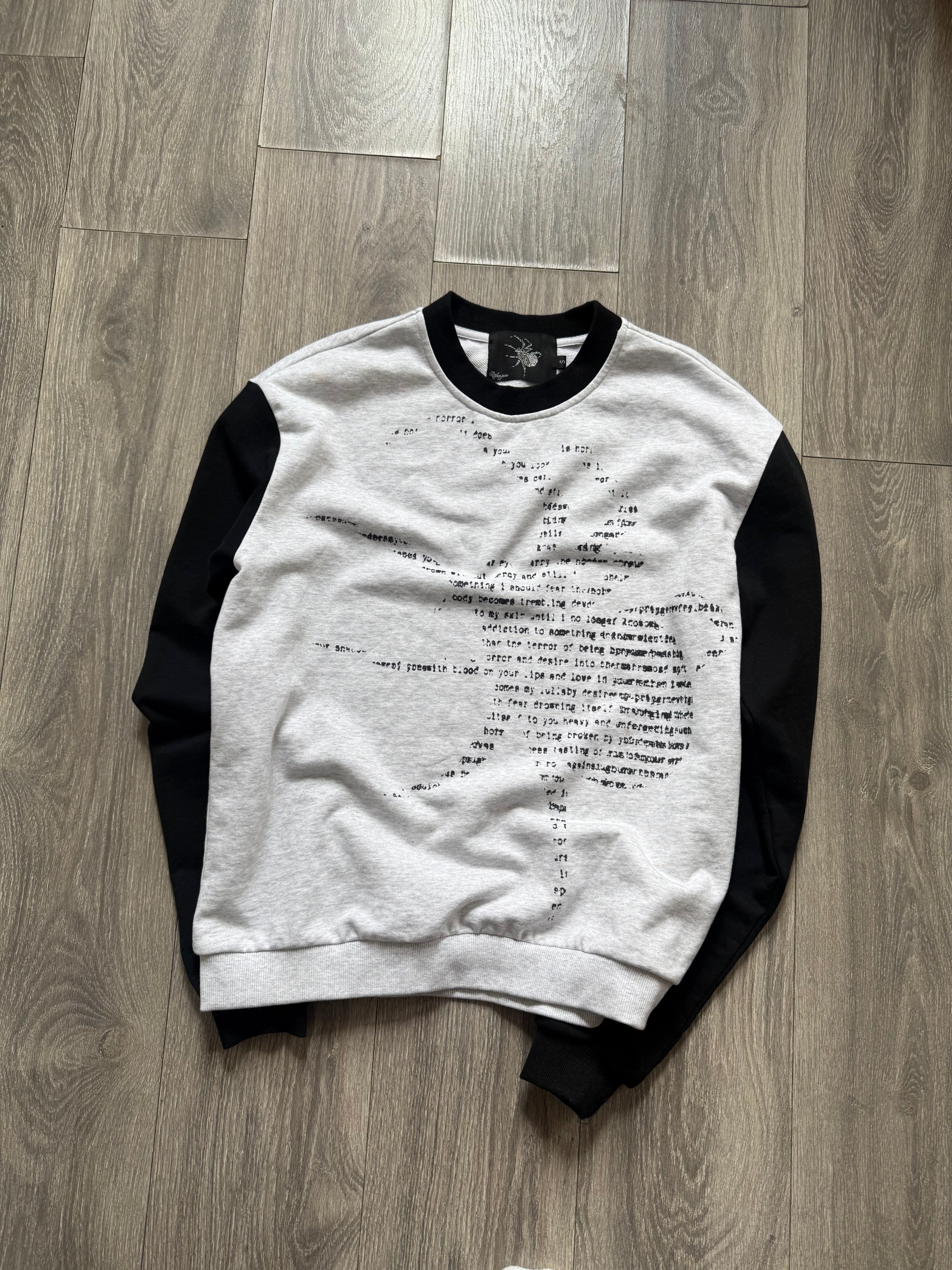 Fear crewneck