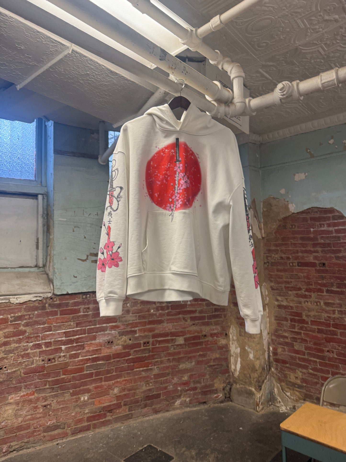Warrior hoodie